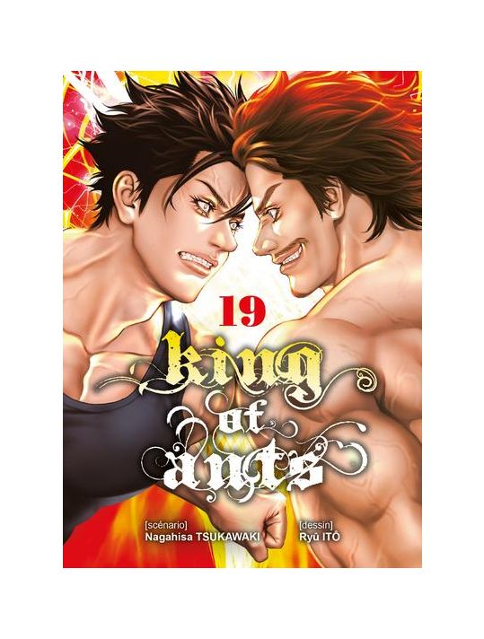 King of ants tome 19 main product photo
