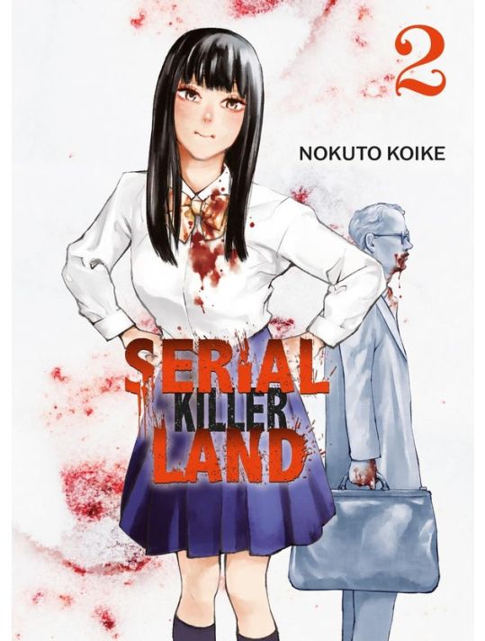 Serial killer land tome 2 main product photo