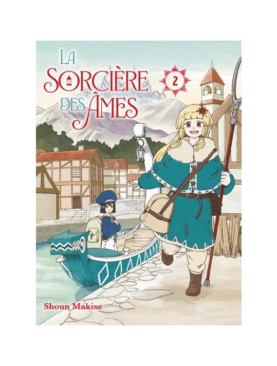 La sorcière des âmes tome 2 main product photo