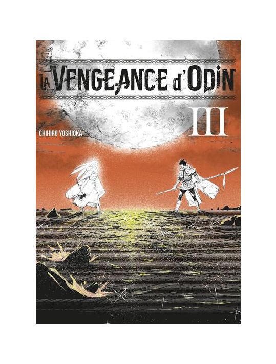 La vengeance d'Odin tome 3 main product photo