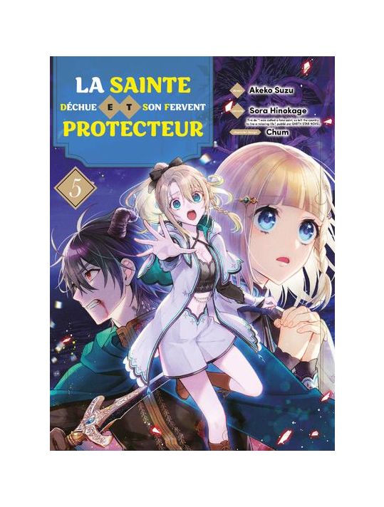 La sainte déchue et son fervent protecteur tome 5 main product photo