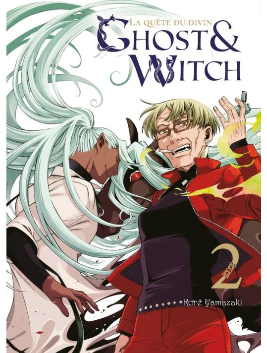 Ghost & Witch, la quête du divin tome 2 main product photo