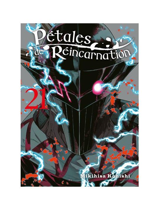 Pétales de réincarnation tome 21 main product photo