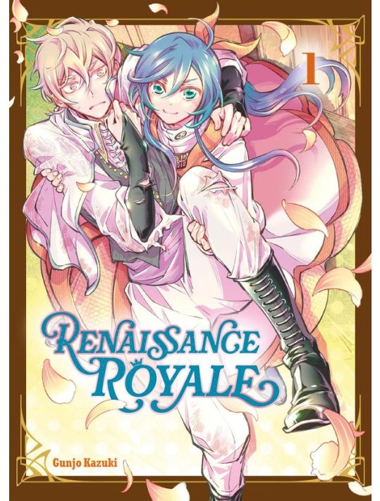 Renaissance Royale tome 1 main product photo