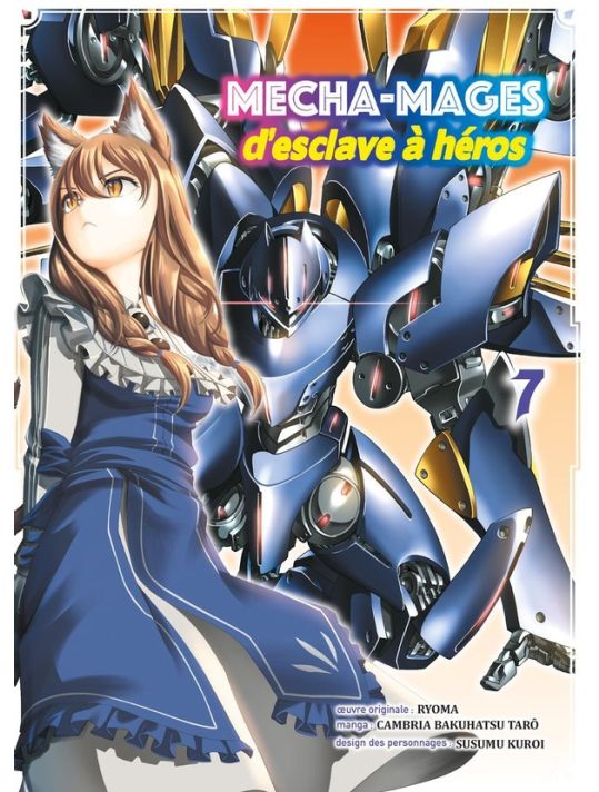 Mecha-mages d'esclave à héros tome 7 main product photo