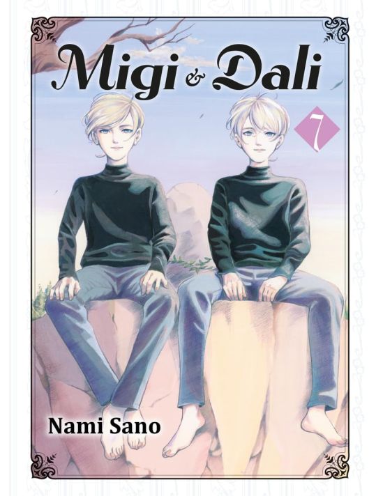 Migi et Dali tome 7 main product photo
