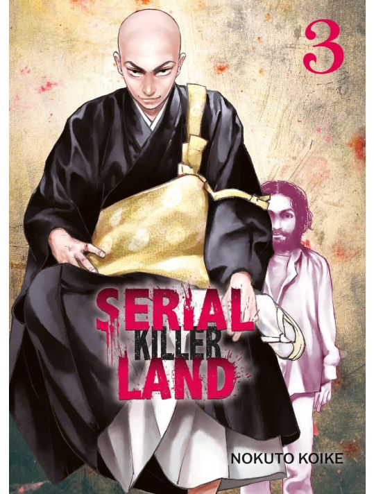 Serial killer land tome 3 main product photo