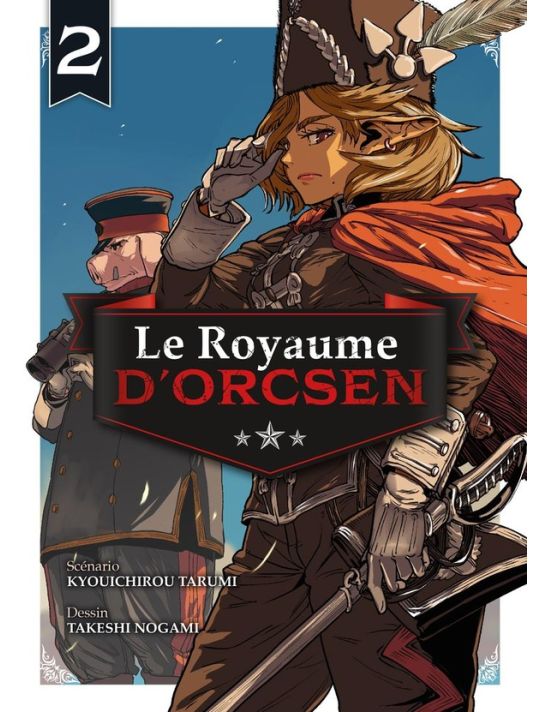 Le Royaume d'Orcsen tome 2 main product photo