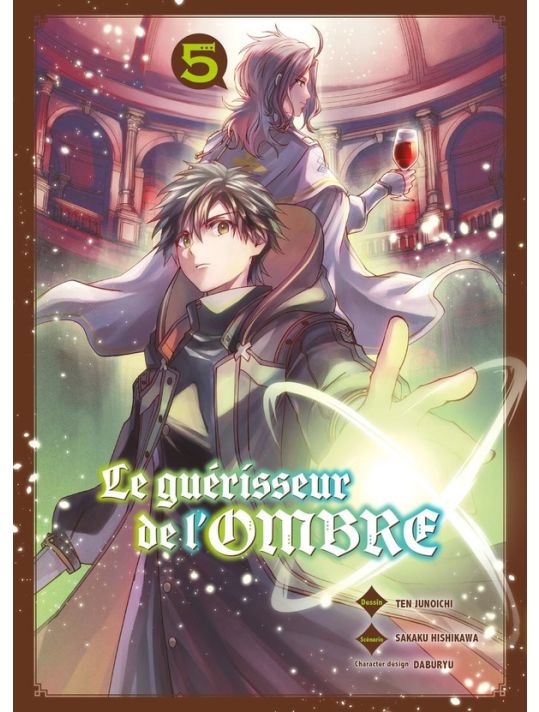 Le guérisseur de l'ombre tome 5 main product photo