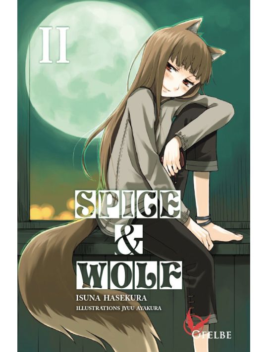 Spice and Wolf roman tome 2 main product photo