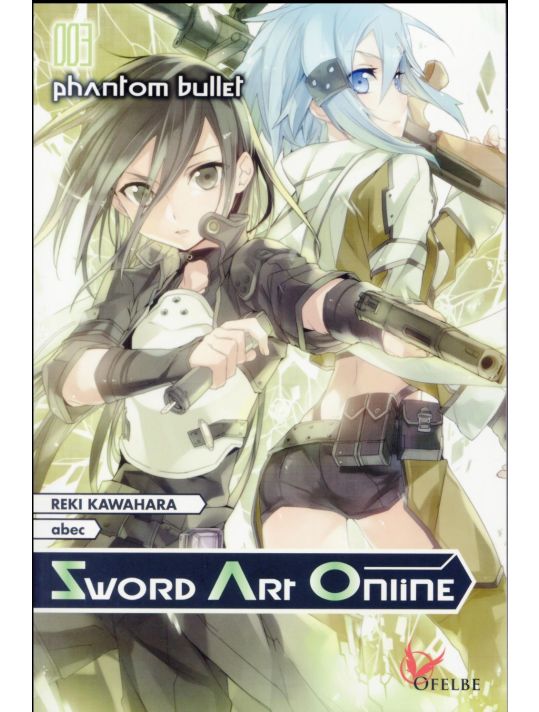 Sword art online - roman tome 3 main product photo