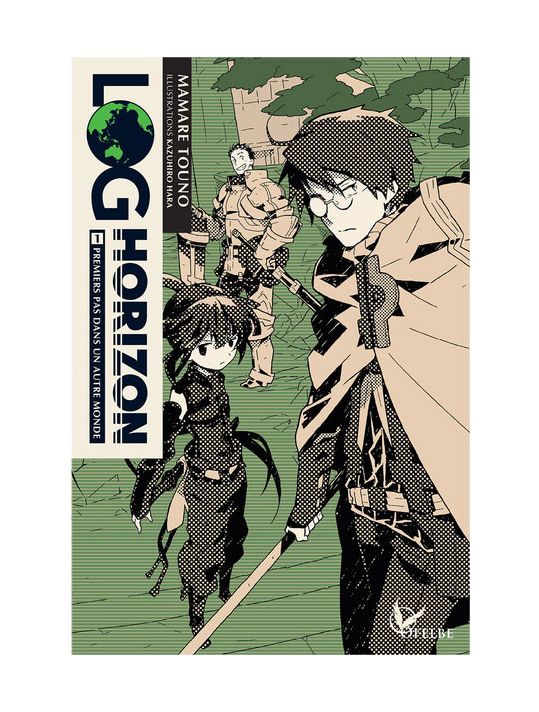 Log Horizon roman tome 1 main product photo