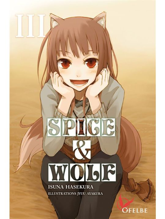 Spice and wolf - roman tome 3 main product photo