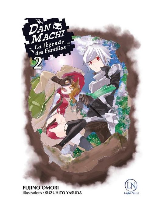 Danmachi - roman tome 2 main product photo
