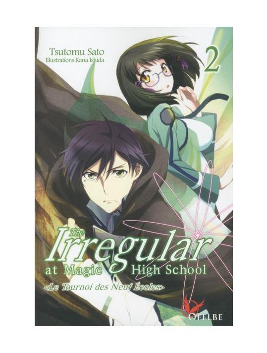 The irregular at magic high school - roman tome 2 main product photo