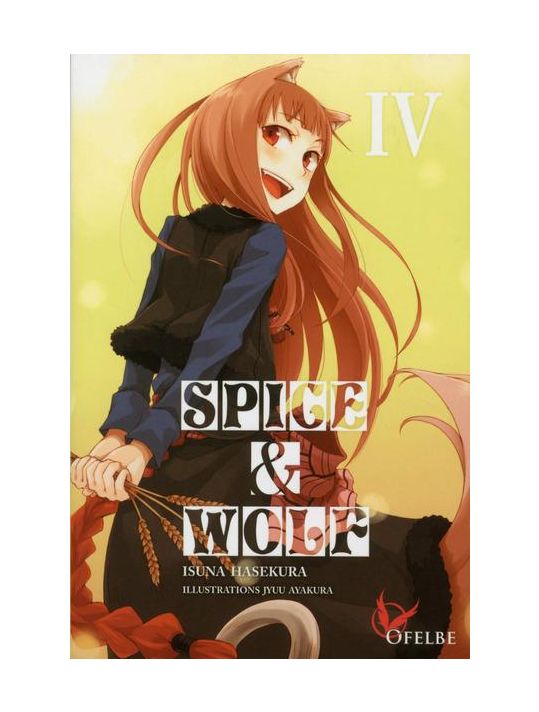 Spice & Wolf - roman tome 4 main product photo