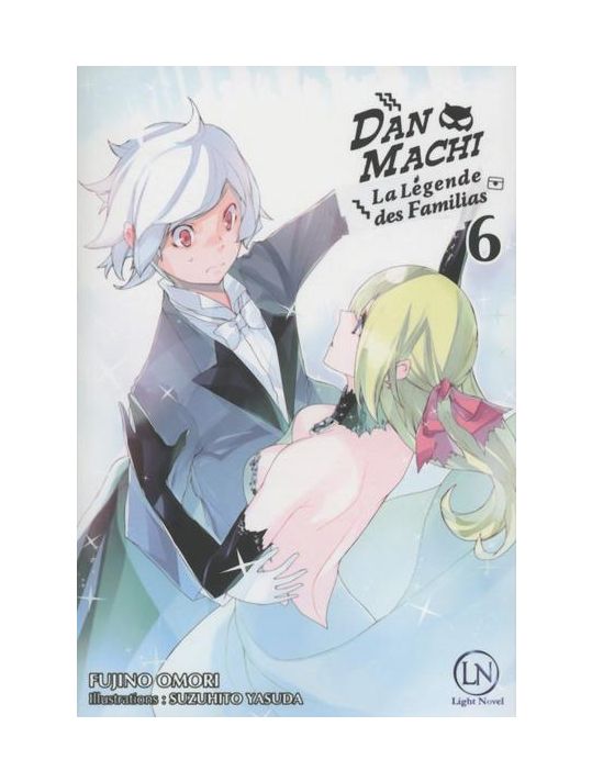DanMachi - roman tome 6 main product photo