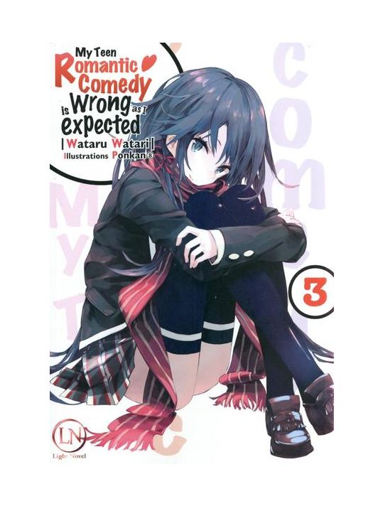 my teen romantic comedy is wrong as I expected T.3 main product photo