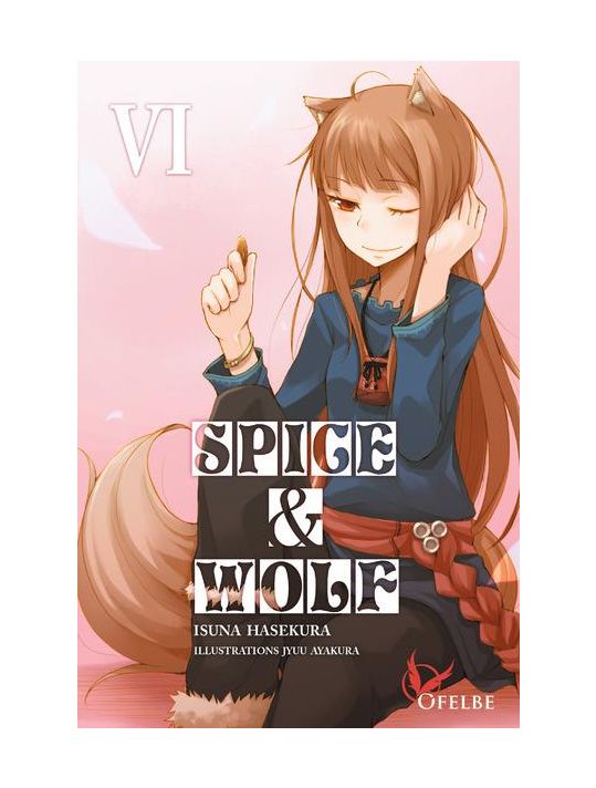 Spice & wolf - roman tome 6 main product photo