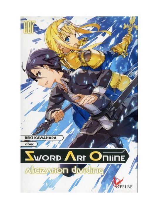 Sword art online - roman tome 7 main product photo