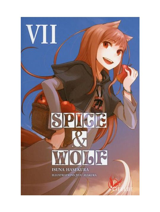 Spice & wolf - roman tome 7 main product photo