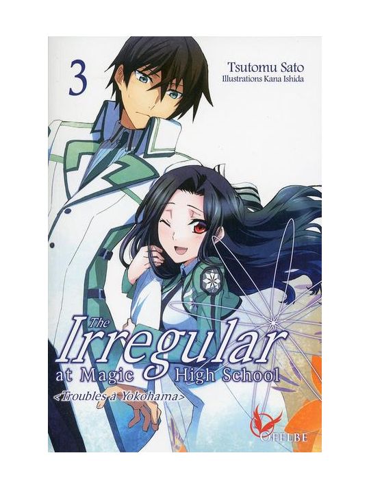 The irregular at magic high school - roman tome 3 main product photo