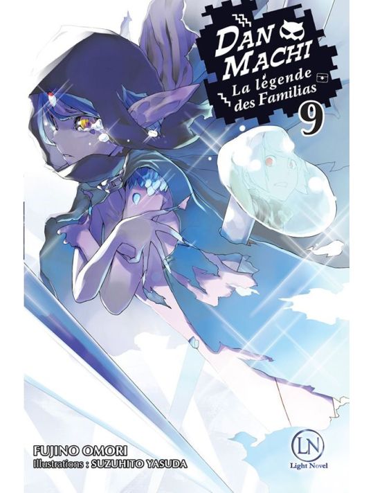 Danmachi - roman tome 9 main product photo