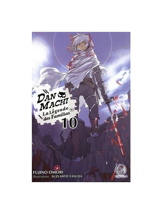 Danmachi - roman tome 10 main product photo