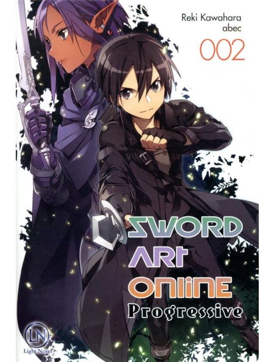 Sword art online - progressive (roman) tome 2 main product photo