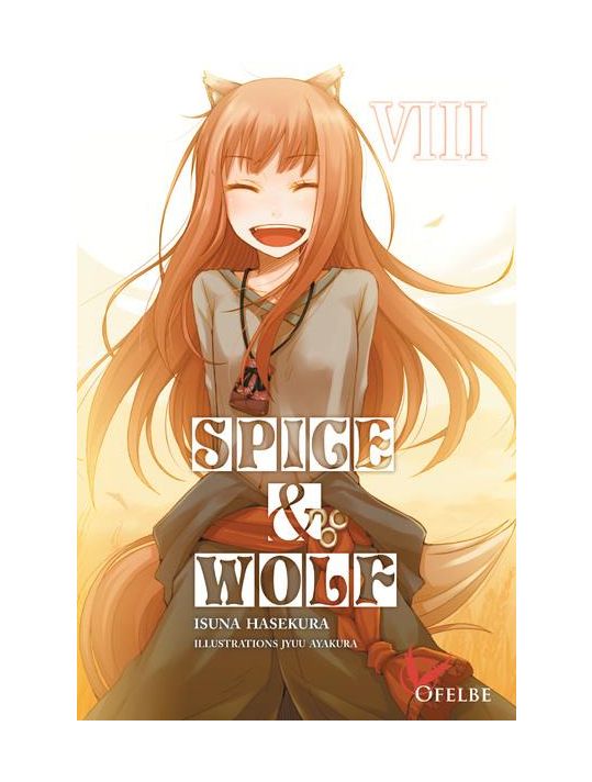 Spice & wolf - roman tome 8 main product photo