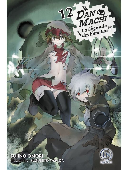 DanMachi - roman tome 12 main product photo