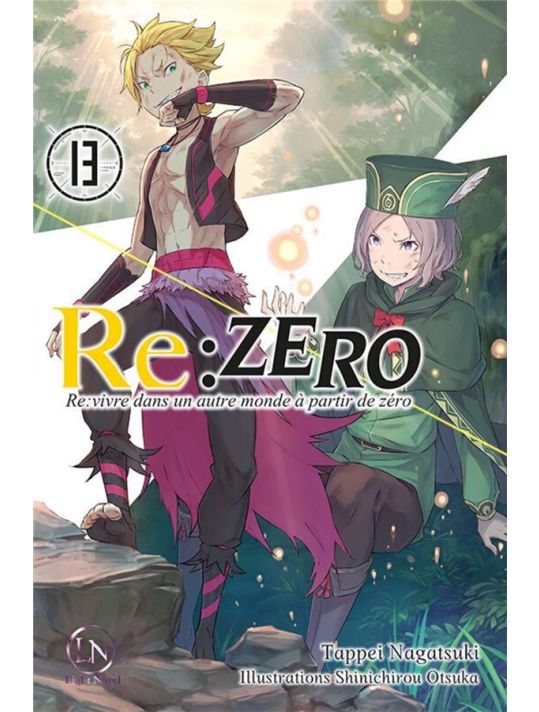 Re - Zero - Re - Vivre Dans Un Autre Monde à Partir De Zéro Tome 13 main product photo