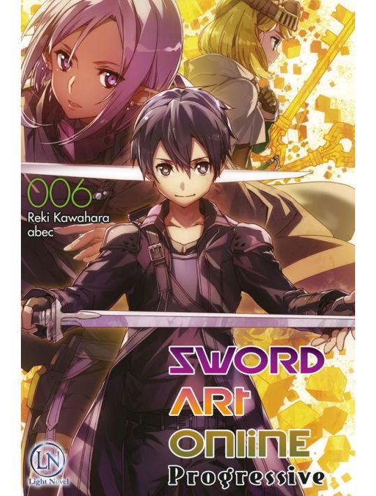 Sword art online - progressive (roman) tome 6 main product photo