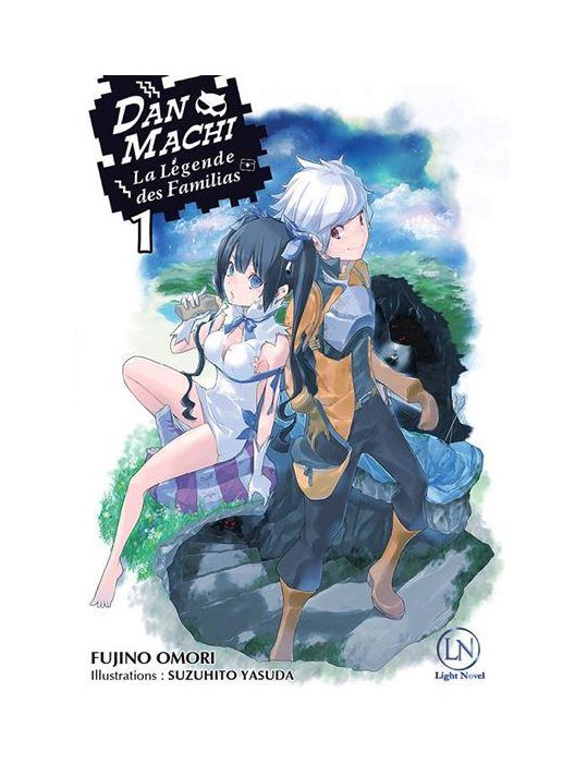 DanMachi - roman tome 1 main product photo