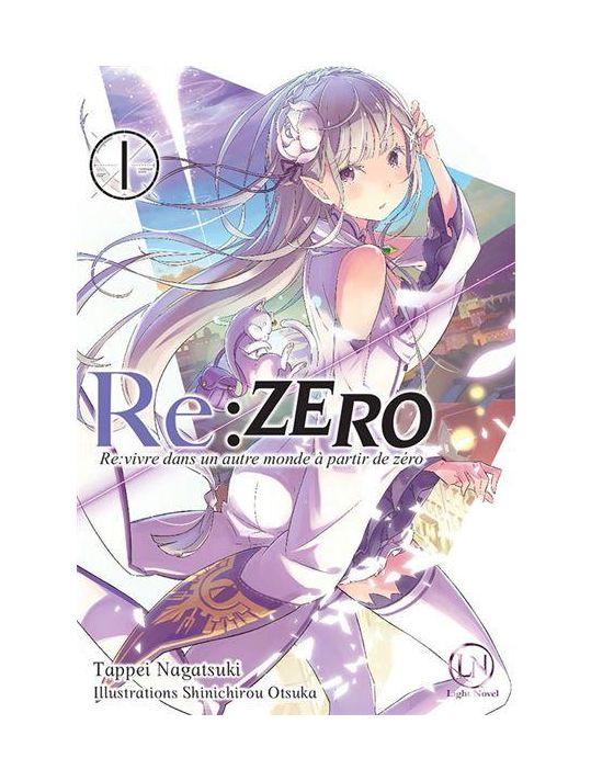 Re : Zero - roman tome 1 main product photo