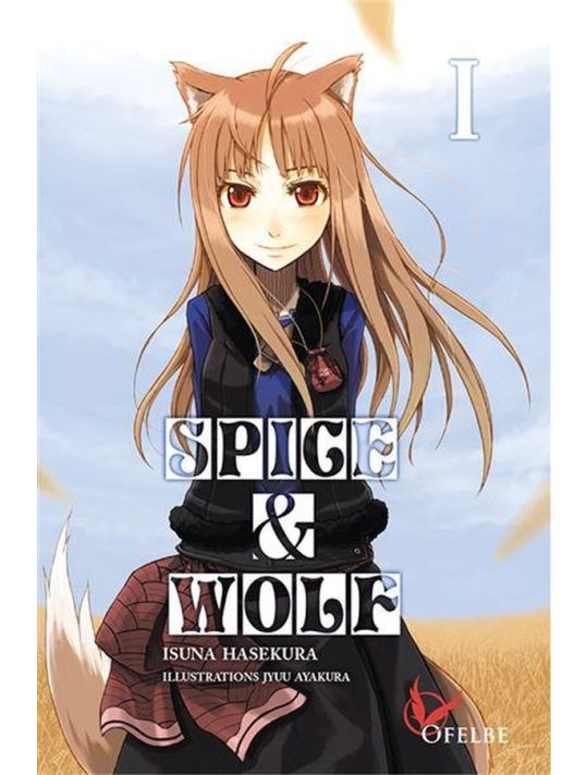 Spice & wolf (roman) tome 1 main product photo