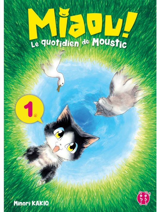 Miaou ! Le quotidien de Moustic tome 1 main product photo