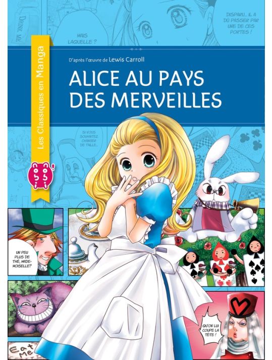 Alice au pays des merveilles main product photo