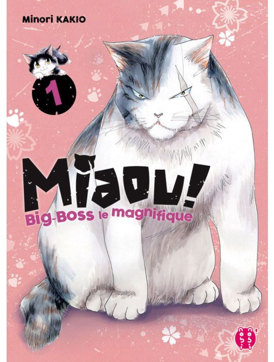 Miaou ! Big-Boss le magnifique tome 1 main product photo