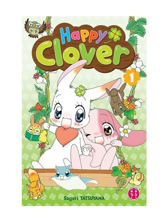 Happy clover tome 1 main product photo