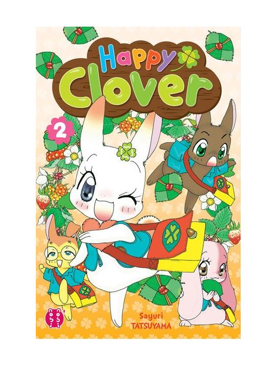 Happy clover tome 2 main product photo