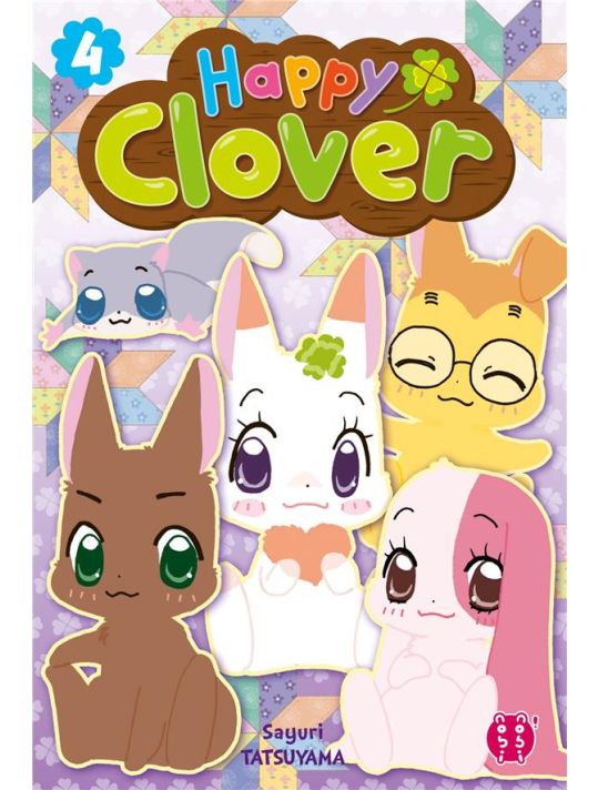 Happy clover tome 4 main product photo