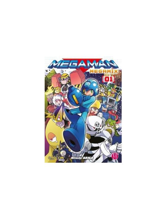 Megaman Megamix tome 1 main product photo