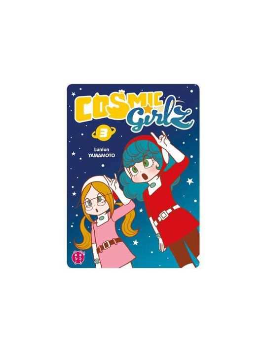 Cosmic girlz tome 3 main product photo