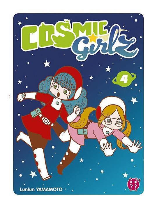 Cosmic girlz tome 4 main product photo