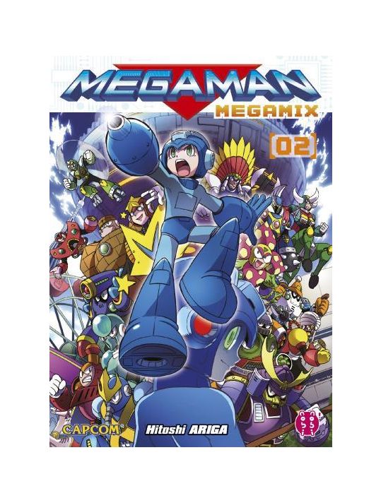 Megaman Megamix tome 2 main product photo