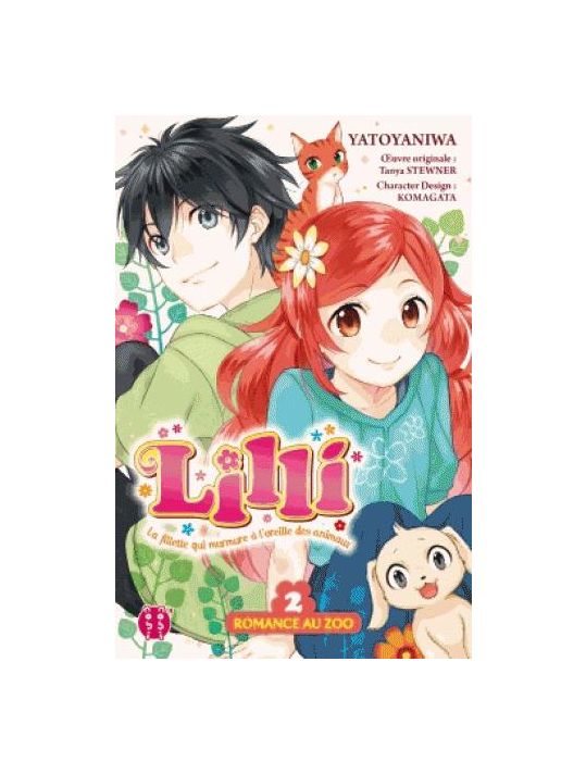Lilli, la fillette qui murmure à l'oreille des animaux tome 2 main product photo