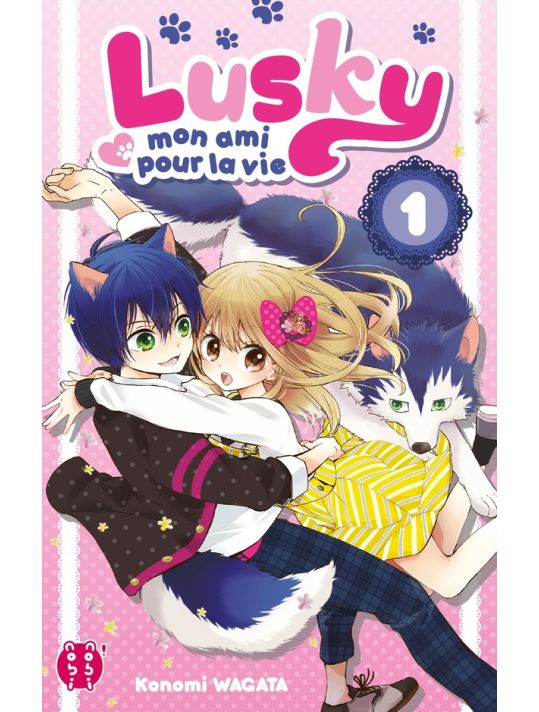 Lusky, mon ami pour la vie tome 1 main product photo