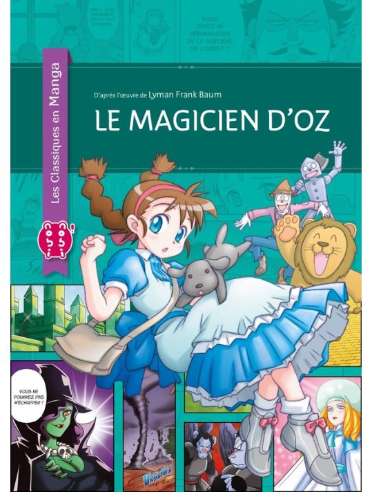 Le magicien d'Oz main product photo