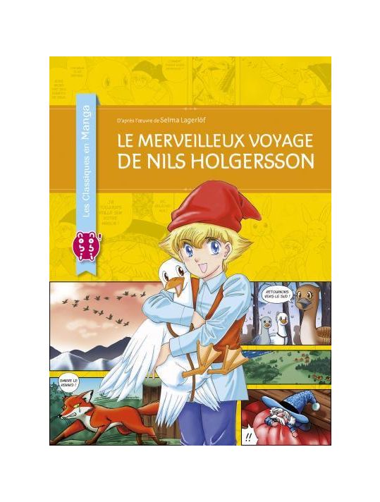 Le merveilleux voyage de Nils Holgersson main product photo